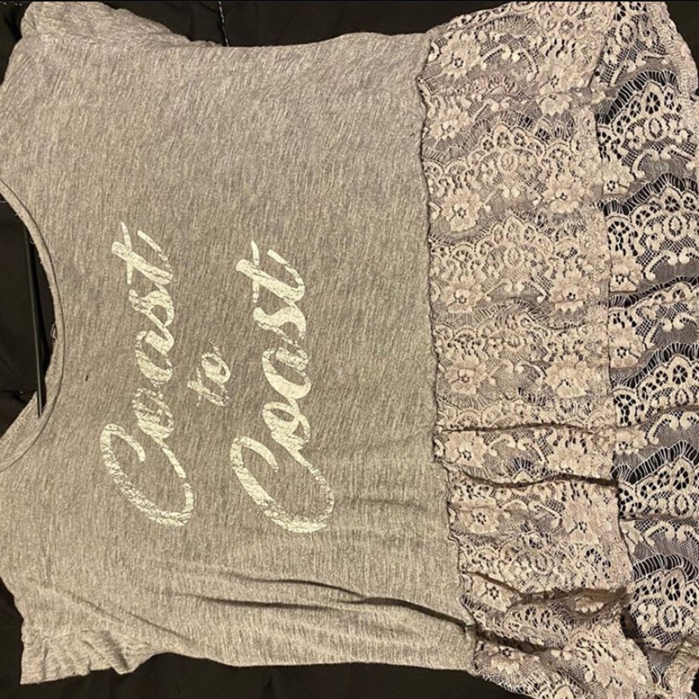 Crop tee